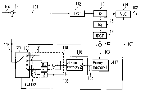 A single figure which represents the drawing illustrating the invention.